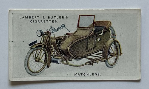 Lambert butler motor - butler, cycles