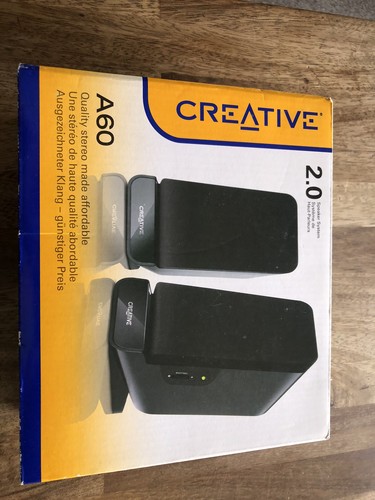 Creative a60 speakers box - creative,