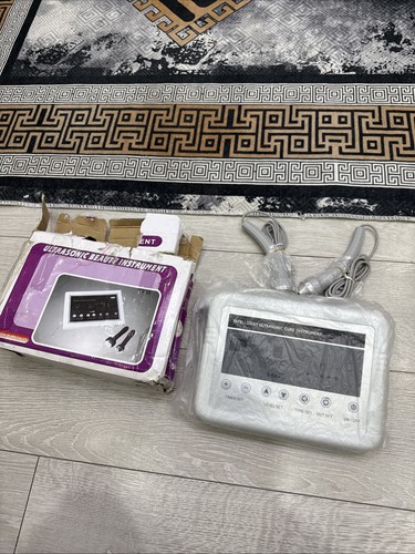 Ultrasonic beauty instrument - ultrasonic,