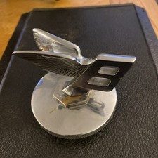 Vintage Bentley Mascot And Cap