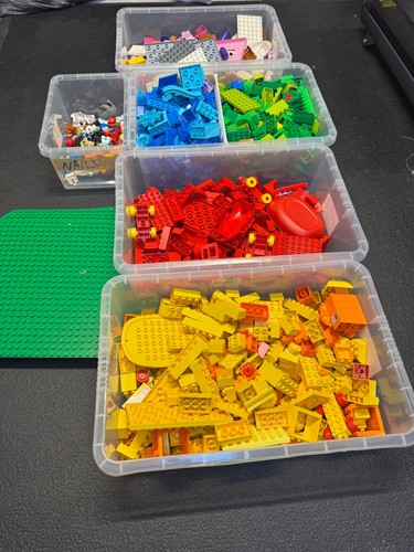 Huge 15kg bundle - lego, duplo