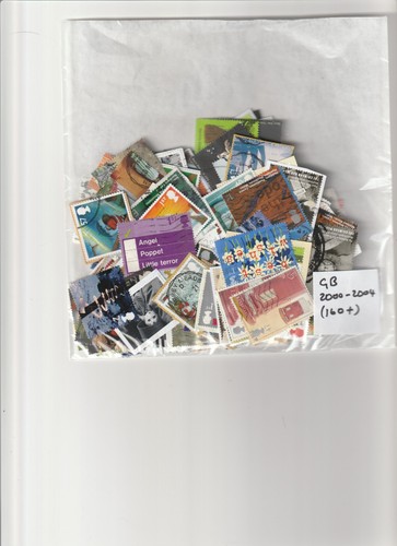 Britain 2000 2004 packet of - britain, 2000-2004