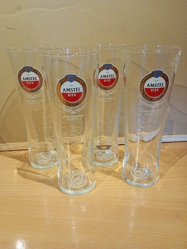 Amstel amsterdam pint - glass,