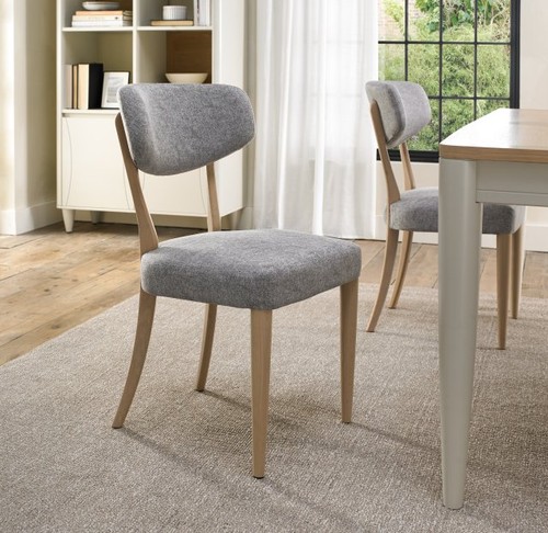 Norman scandi oak upholstered - norman,