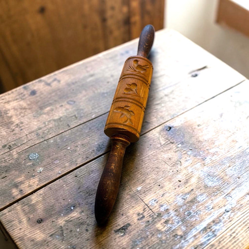 Antique springerle wooden - springerle,