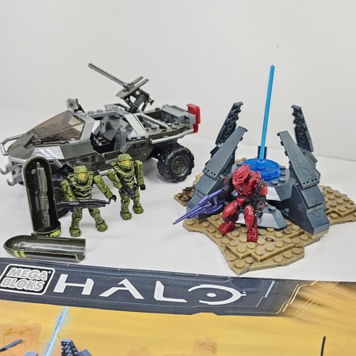 Halo mega bloks - halo,