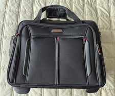 15.6” Laptop Bag with Wheels Aerolite Business Rolling Executive Cabin Luggage