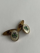 Vintage Cufflinks, Scottish