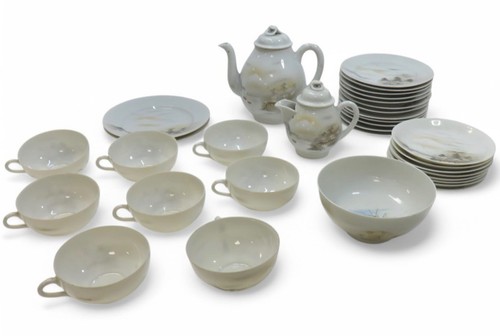Japanese vintage tea - japanese, set