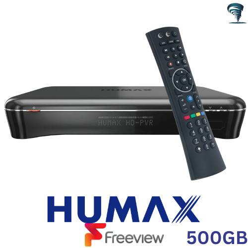 Humax hdr 1000s 500gb - humax,