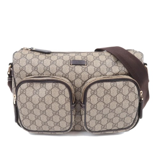 Gucci shoulder bag supreme - gucci, gg