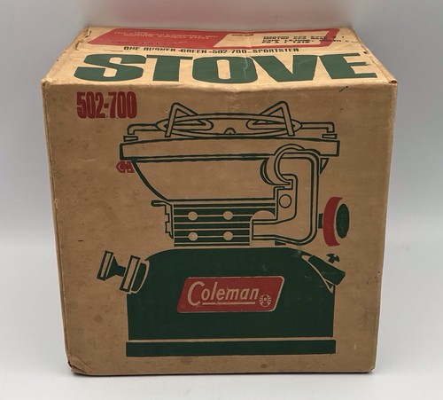 Unopened vintage coleman one - vintage,