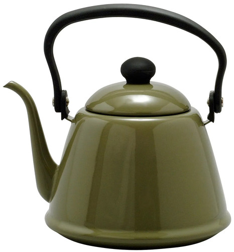 Nodahoro drip kettle enamel - nodahoro, 2l