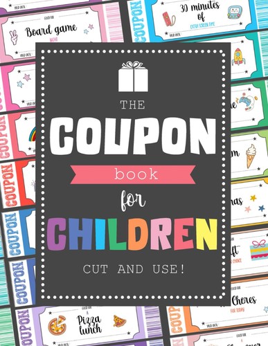 Coupon book for - children, over