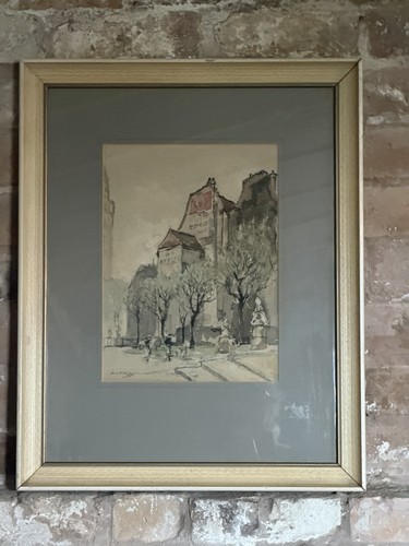 Dodds signed original - c,