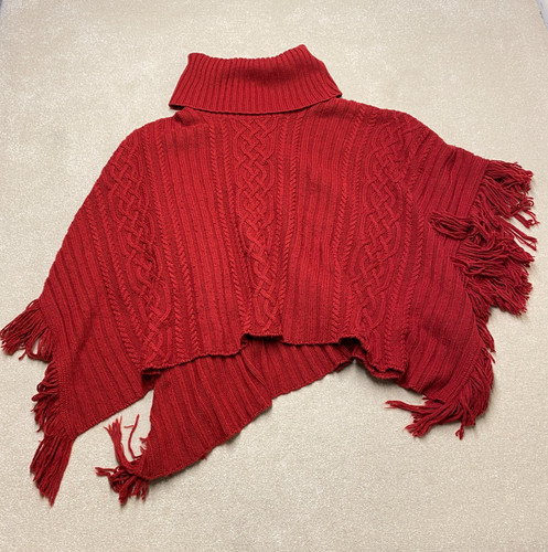 Monsoon knitted poncho - monsoon,
