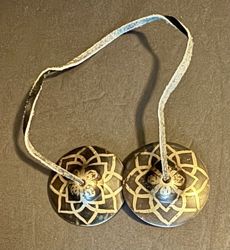 Tibetan tingsha cymbals bells - cymbals,