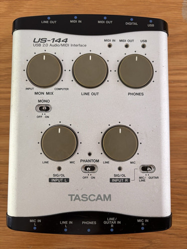 Tascam 144 usb 0 - us-144,
