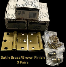 Baldwin 1030-060 3" x 3"