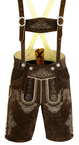 Authentic bavarian lederhosen - bavarian,