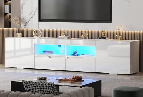 200cm high gloss - 200cm,