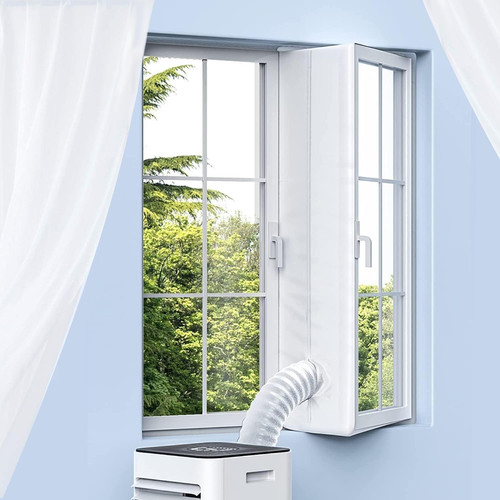 Air conditioner window seal - window,