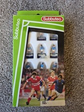 Vintage 1990s Italy National Team 415 Subbuteo 63000 Football Team Complete
