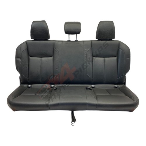 Nissan navara leather rear - navara,