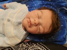 Reborn Full body Silicone Baby Boy Doll Maelys by Martha Gladczak