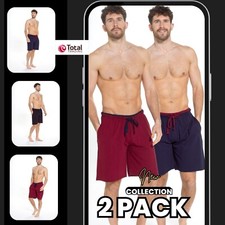 2 PACK  MENS PYJAMAS SLEEP