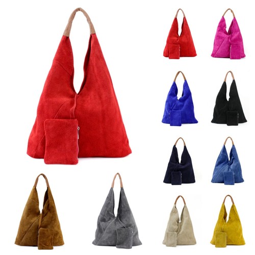 Women slouch genuine suede - women's,