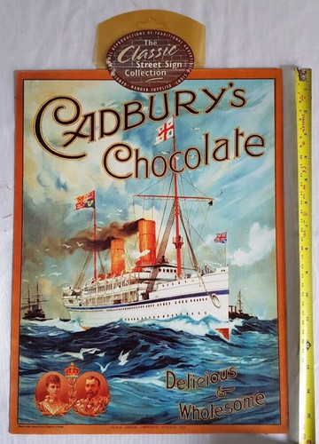 Cadbury chocolate metal - chocolate,