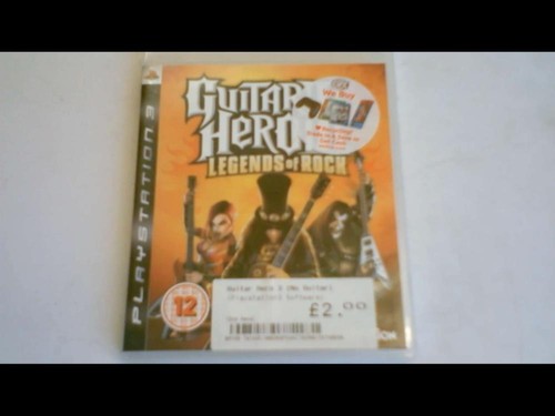 Guitar hero legends - guitar, legends&rock