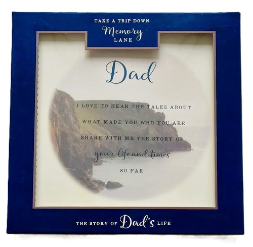 The story dads life journal - dads,