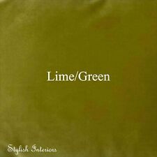 Soft Plush Velvet Curtain Pair 3" Pencil Pleated Headed Tape HandMade Home Decor