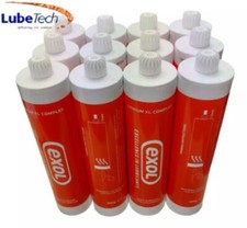 EXOL LITHIUM COMPLEX XL GREASE BIG 500GM SCREW CARTRIDGES, GUN OPTIONAL, VARIOUS