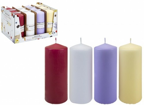 Scented 15cm pillar candles - 15cm,