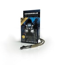 REAR GOODRIDGE GOLD SS HOSE
