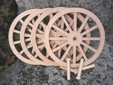 WAGON & CANNON WHEELS - 6"