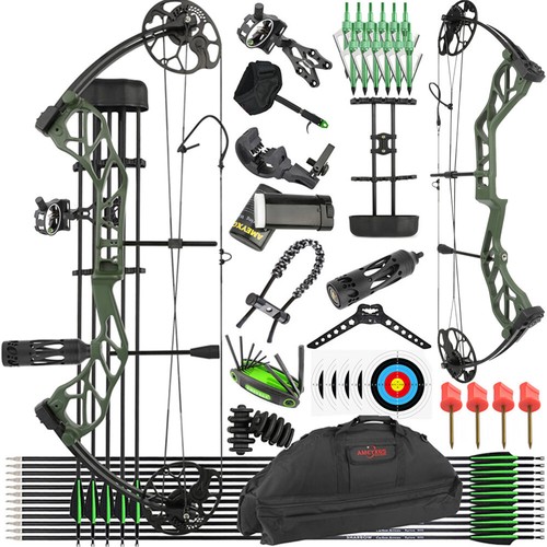 Compound bow arrow set - compound,