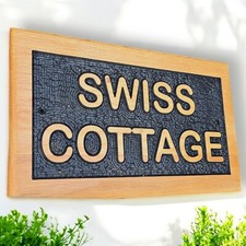 Personalised  Carved  Wooden