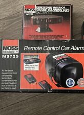 Moss Ms725 Remote Car Security