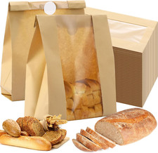 450 Pcs Large Paper Bread Bags