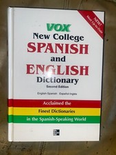 Vox New College Spanish and