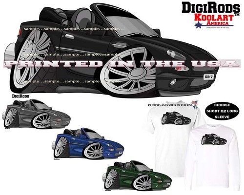 Aston martin db7 - martin, db
