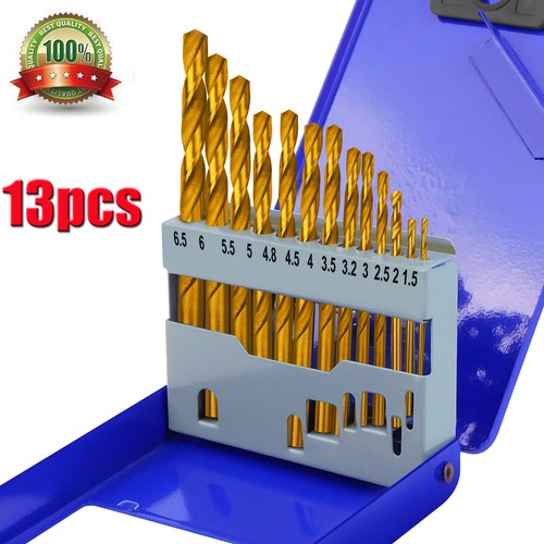 13pack hss twist drill - 13pack,