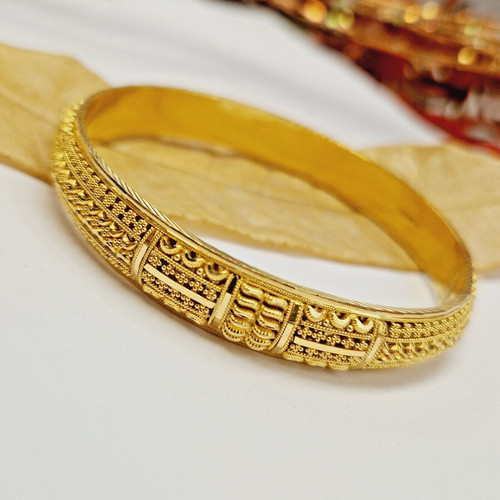 22ct yellow gold single - gold,