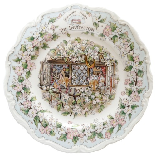 Royal doulton brambly hedge - royal,