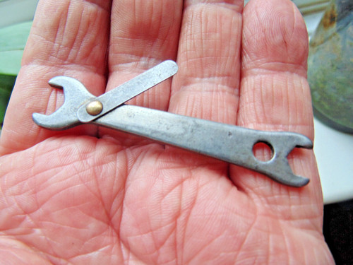 Unused rf6612 vintage spanner - unused,