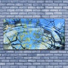 Acrylic glass pictures wall